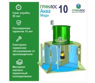 Гринлос Аква 10 Миди - фото 2